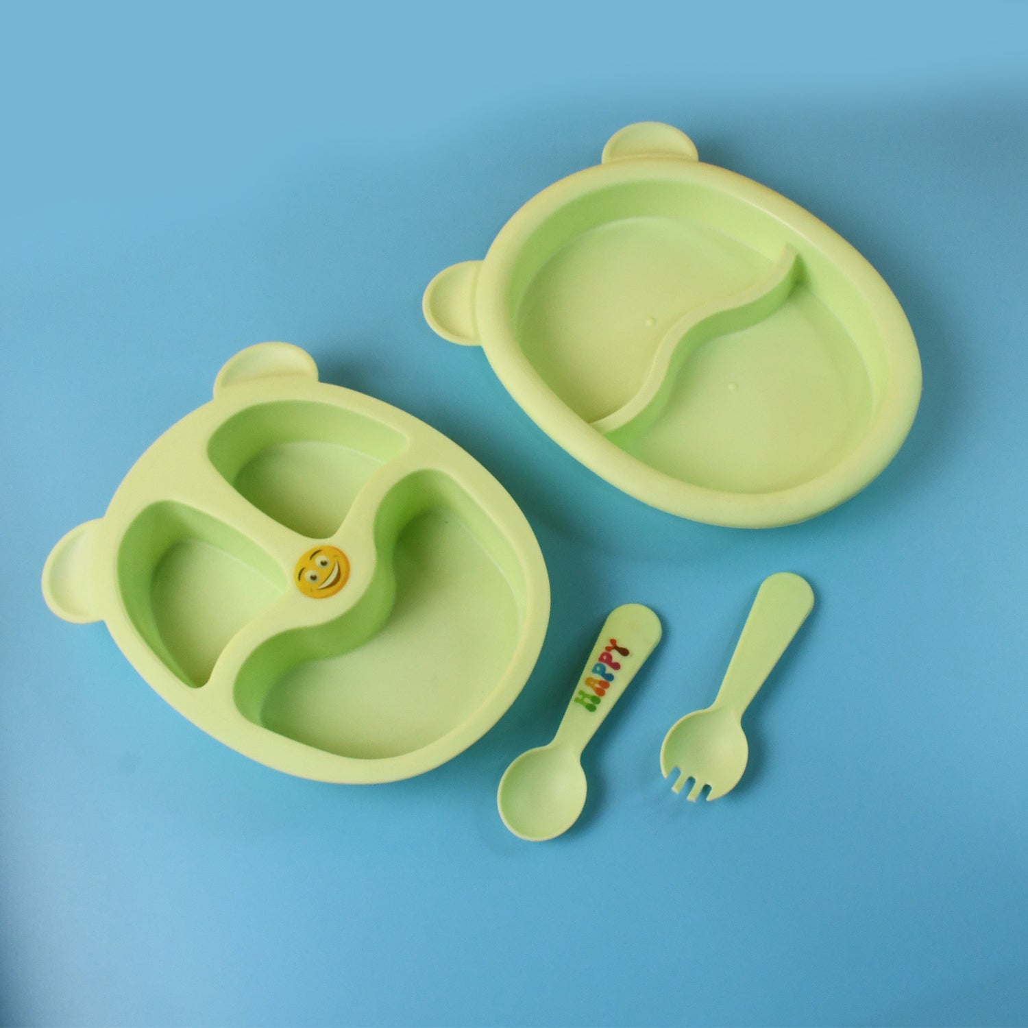 Premium 4-piece Kids Mealtime Feeding Set Premium 4-piece Kids Mealtime Feeding Set